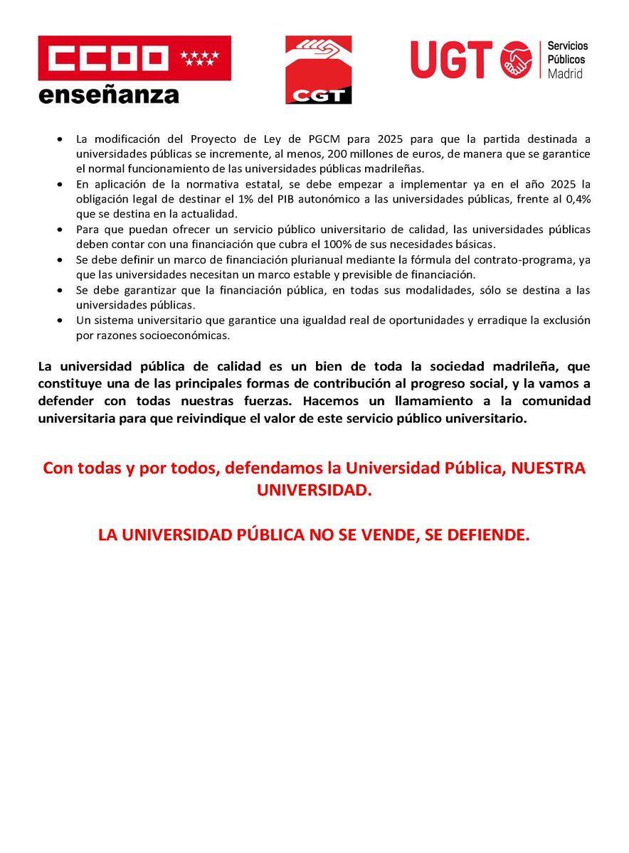 UGT-UCM (@ugt_ucm) on Twitter photo 