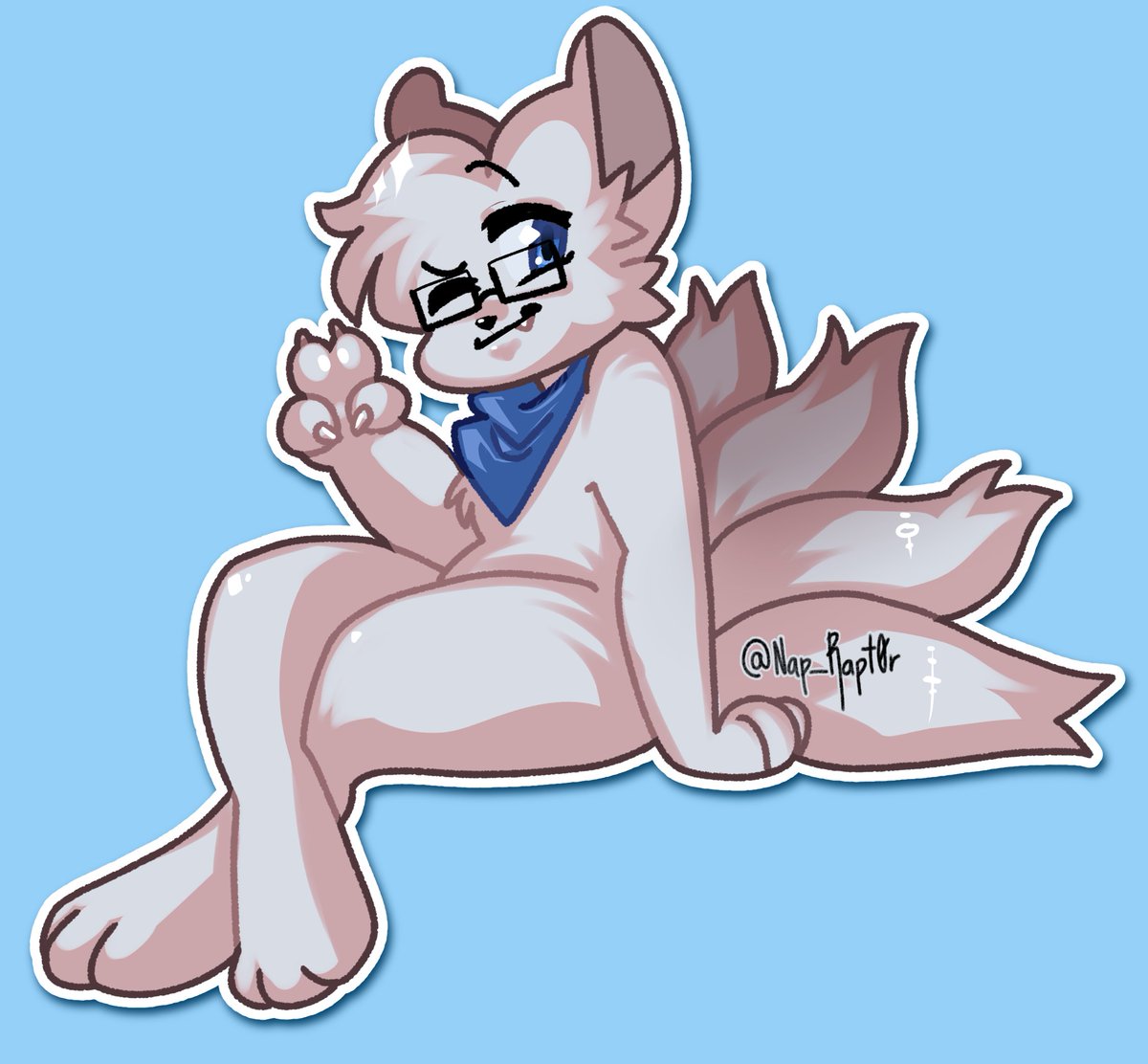 NRapt0r's tweet photo. Just a lil guy. Character belongs to Tuxedoed Penguin https://t.co/dknw3Evbuq