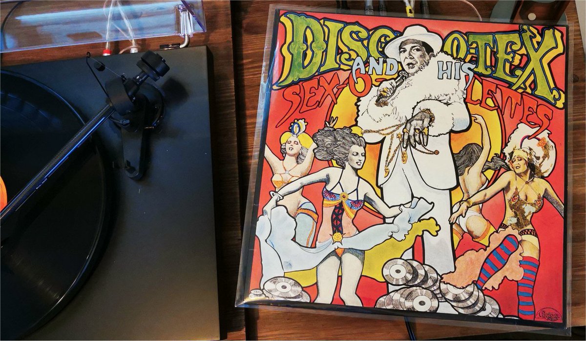 JudgeDrokk's tweet photo. The funk is on!
"Disco-Tex and the Sex-O-Lettes" .
#Vinyl #VinyLP #1970s #Disco #Funk https://t.co/06kkfD3N3w