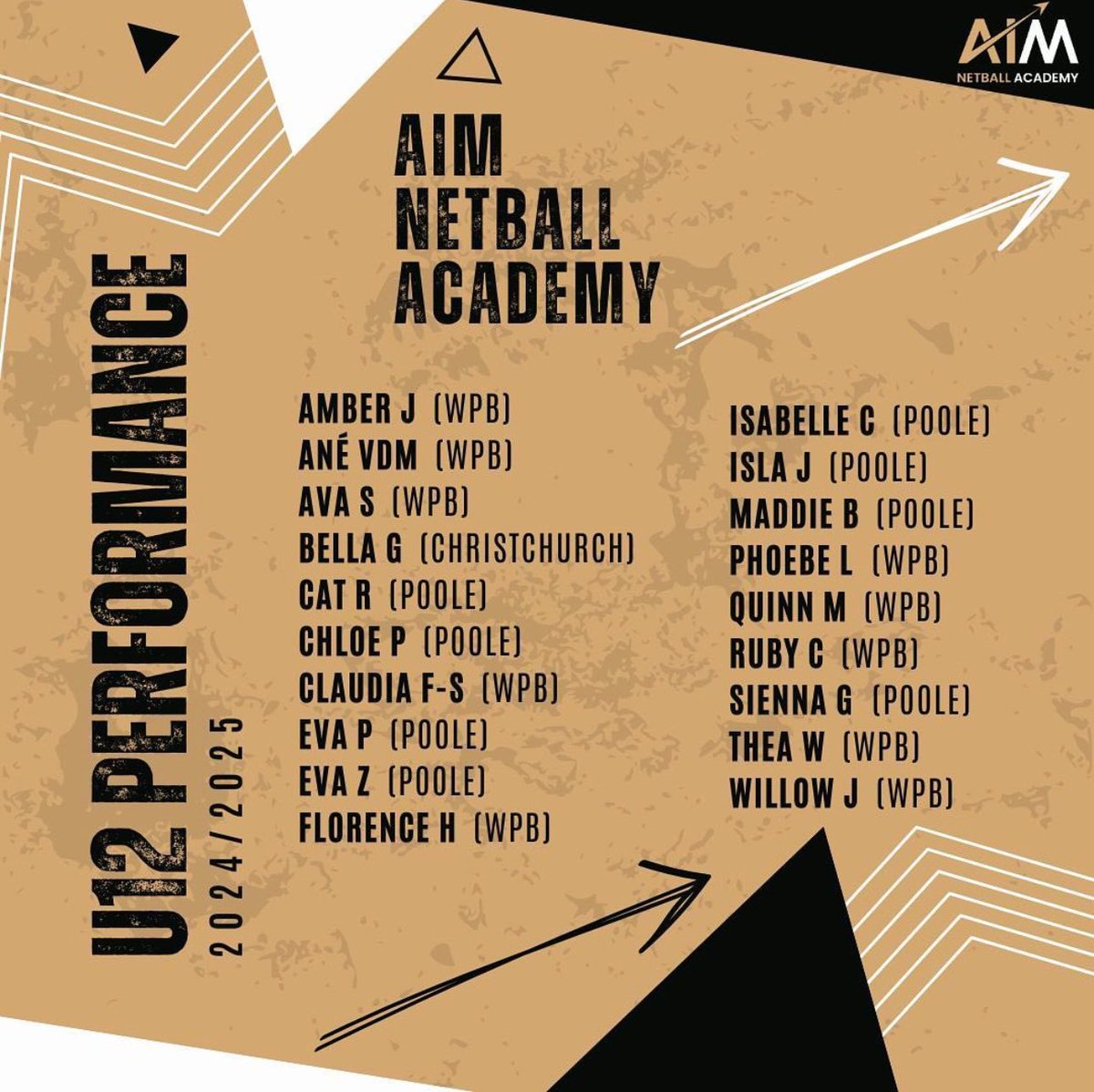 Our U12 Performance group up next! 📣🖤🤍