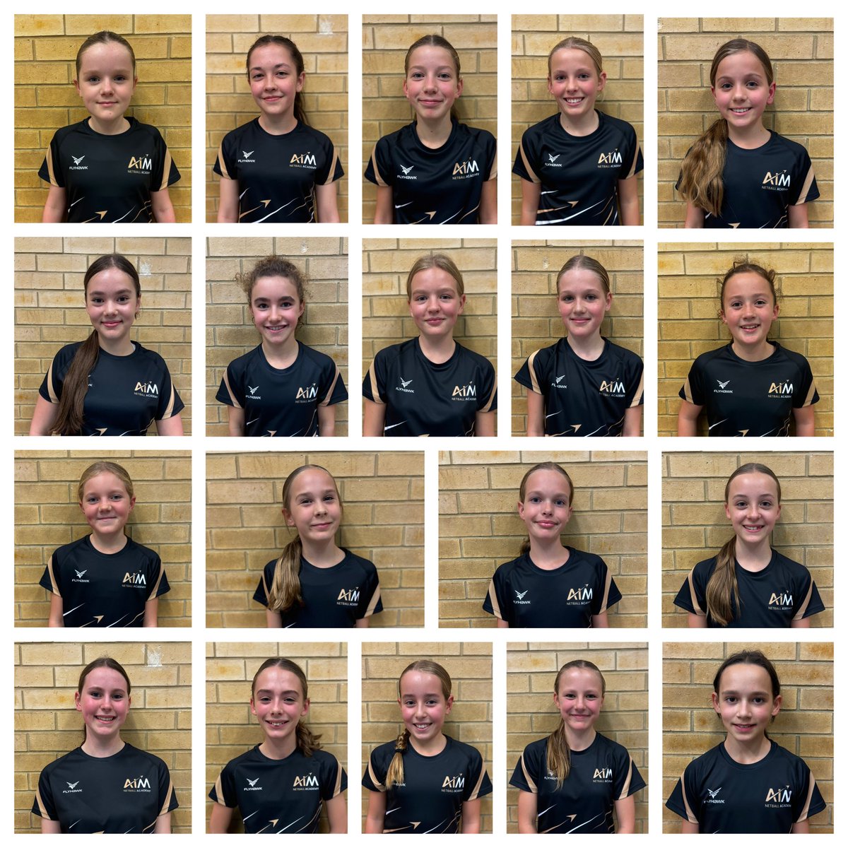 AIM Netball Academy tweet media