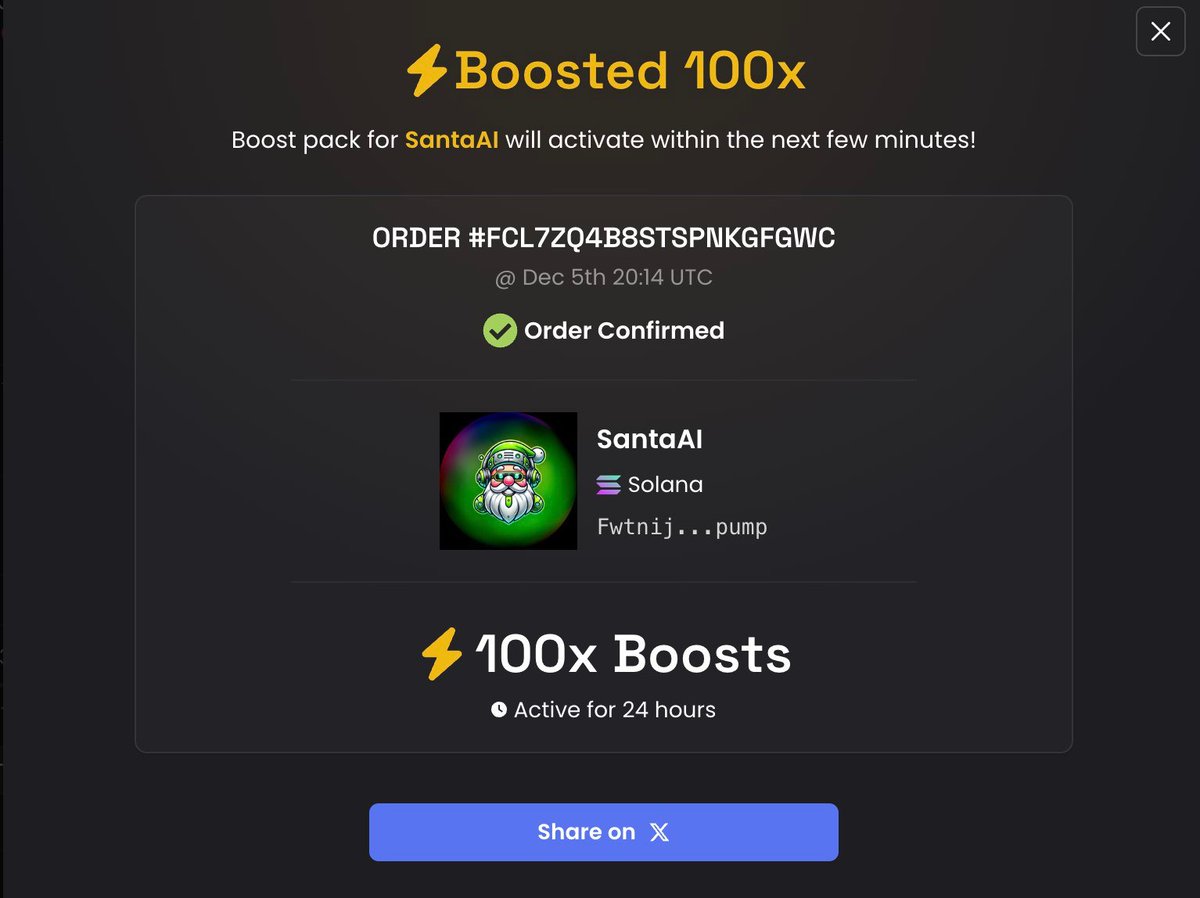 100x boost for the culture

Go try our platform and tell us what you think

FwtnijMtK1Z8t2MoXcTW1E9JqUZQVawgyDBgzek7pump