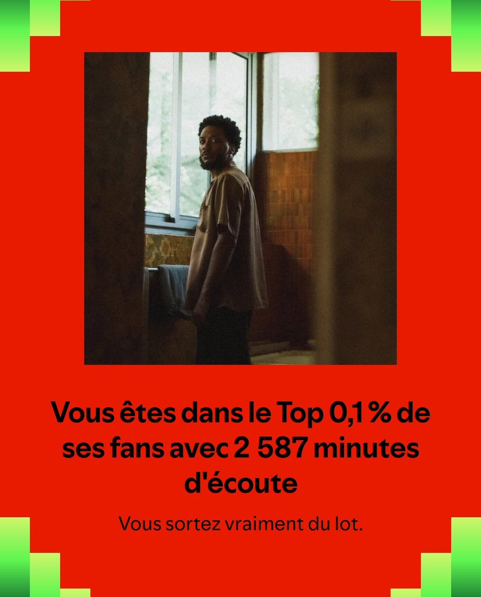 StanylAs99's tweet photo. J'avoue que je l'ai découvert cette année mais ç'a été vraiment une claque. Donc merci pour cette @Jewelusain 👏🏾🎆... Fier de faire partie du Top 0,1% https://t.co/c1yuHFwCmM