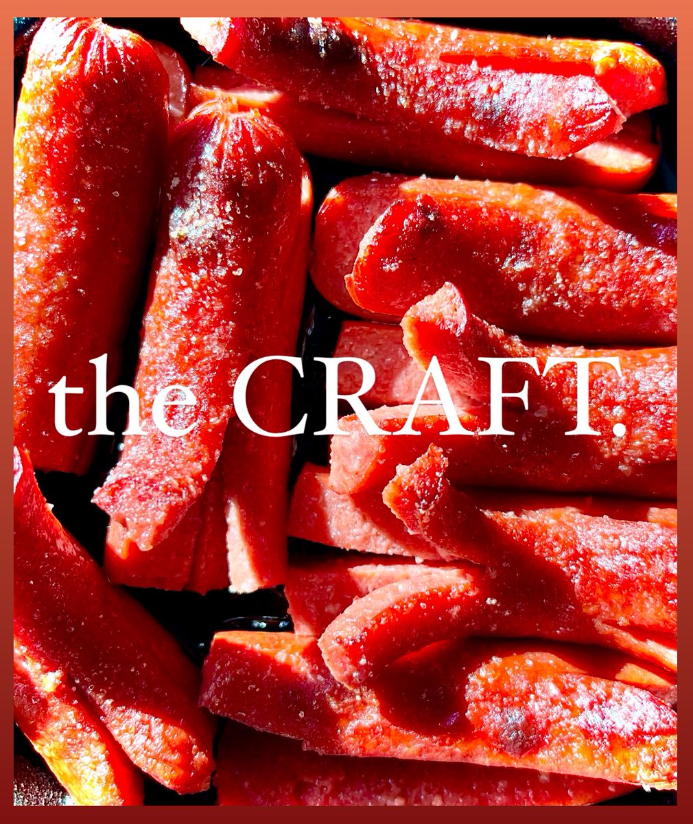the CRAFT gourmet tweet media