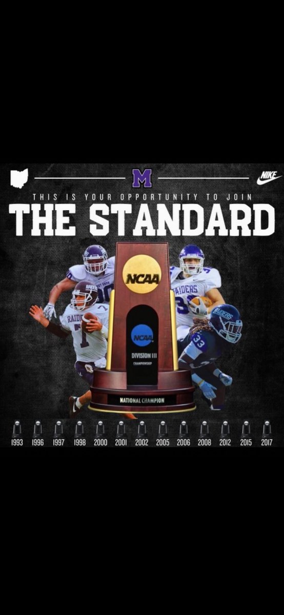 Ian (@ianbickert) on Twitter photo After a great call with <a href="/CoachGeoffDartt/">Geoff Dartt</a> Iโm grateful to receive an opportunity to continue my academic and athletic career at Mount Union!
Excited for the opportunity to join the standard! <a href="/TippFB/">Tippecanoe Football ๐</a> <a href="/forrest_cam55/">Ethan Forrest</a> After a great call with <a href="/CoachGeoffDartt/">Geoff Dartt</a> Iโm grateful to receive an opportunity to continue my academic and athletic career at Mount Union!
Excited for the opportunity to join the standard! <a href="/TippFB/">Tippecanoe Football ๐</a> <a href="/forrest_cam55/">Ethan Forrest</a>