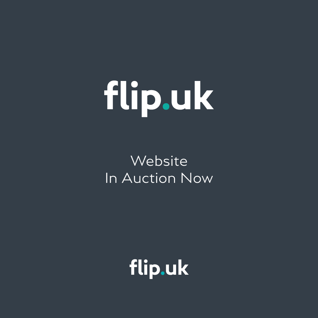 flipdotuk's tweet photo. 🚀 In auction Now 
🚀 Flip UK website
🚀 £1 starting price

🚀Includes 
🚀https://t.co/NMYcZJOQAo 
🚀Website files
🚀Social media accounts
🚀Over 137m website visits
🚀Over £375,000 in gross sales
🚀Over 28,000 domains listed for sale

https://t.co/UtWOs2gBcG

#websiteforsale https://t.co/eRnqeF2AvY