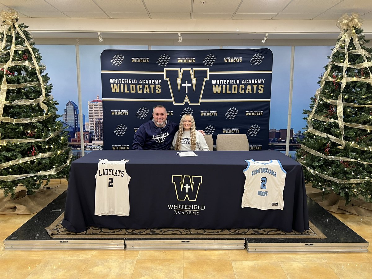 Congratulations to our senior <a href="/HollyGilliam02/">Holly Gilliam</a> for making it official and signing to play college basketball <a href="/princollege_wbb/">Principia College WBB</a> for <a href="/coach_ro_prin/">Coach Ro</a> 

We’re so proud of you Holly!