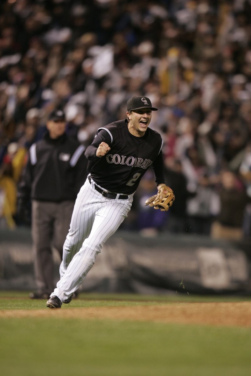 5-time All-Star
2-time Gold Glover
2-time Silver Slugger

👏 Troy Tulowitzki 👏
