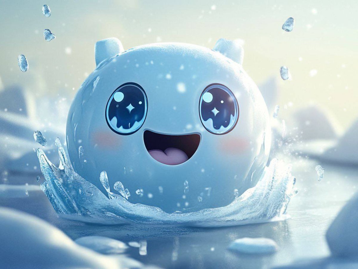 SolanaOnICE's tweet photo. Embrace the cold🥶🥶🥶

$ICE https://t.co/DS2jAbcqQs