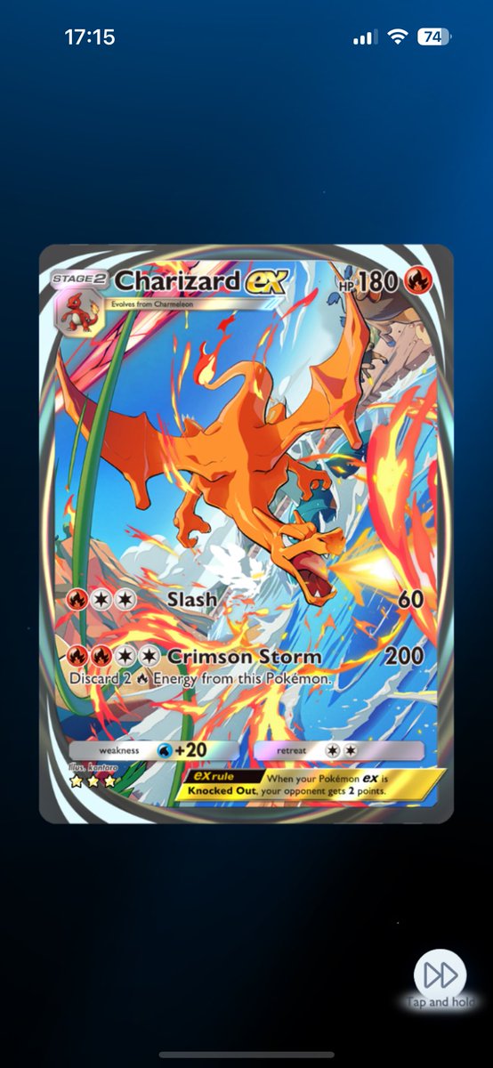 hatedfps_'s tweet photo. Triple Charizard 🔥 https://t.co/ieXx1BWkis