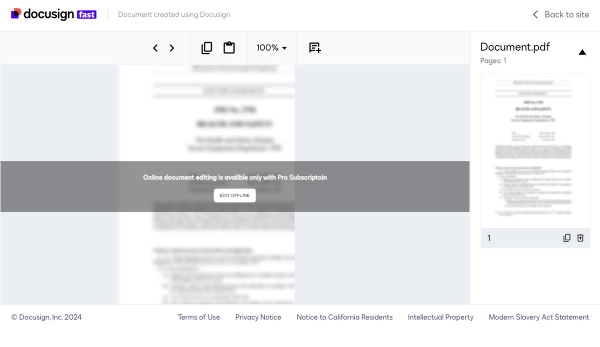 LFLabsToken's tweet photo. Do not click on this link whatever agreements are mentioned in this government organization website 

While our team has tried to sign mentioned agreements via docusign it has gave error of subscription and pushed to setup docusign app on MAC OS And that software was reason of compromising of our wallets

@elonmusk We are requesting to take action on this X account that the X team has verified with a government organization badge. while they are trying to stole funds from crypto projects and damage the web3 space.