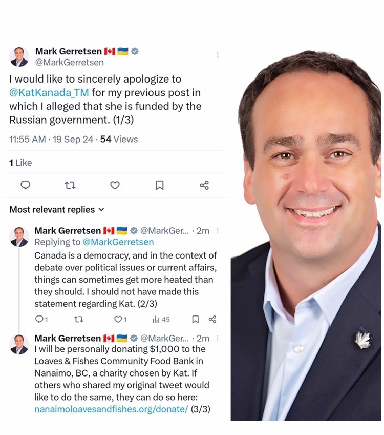 DelongNuna's tweet photo. @StaceyMonette27 #Liberal #MarkGerretsen is a proven liar.
Nobody with an iota of intelligence believes him. https://t.co/UvVwEKdgLp