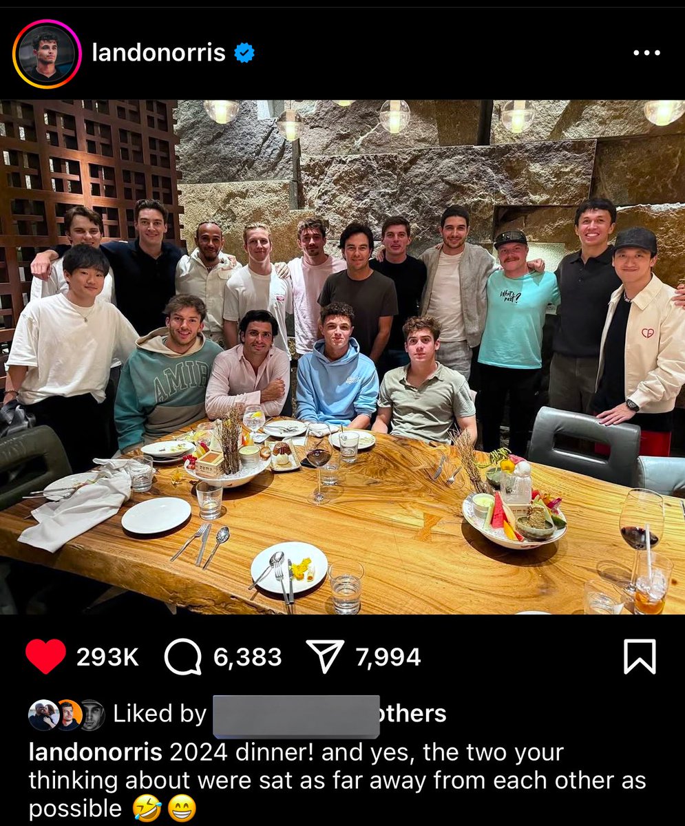 FormulaMegs's tweet image. Lando 😭😂