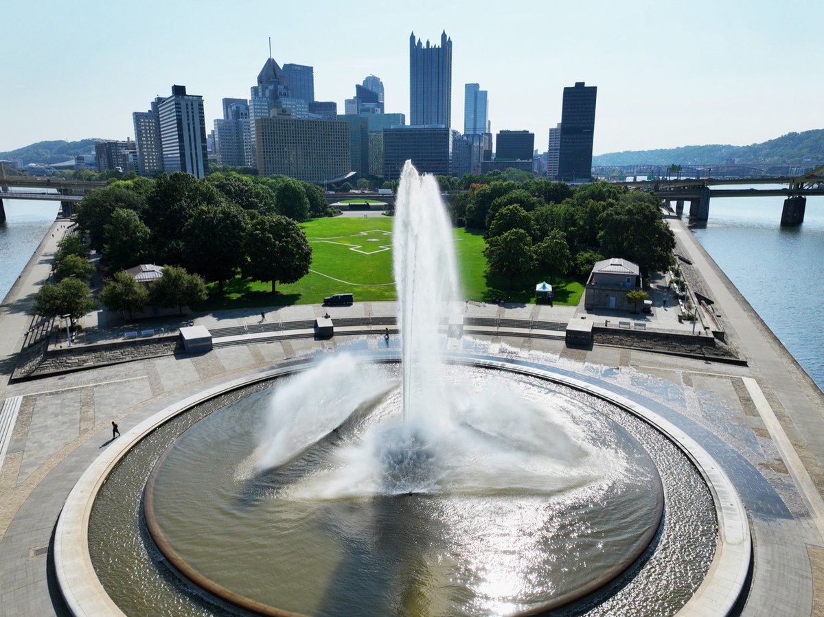 DCNRnews's tweet photo. #PointStatePark in Pittsburgh will undergo significant upgrades to prepare for upcoming major events, including the 2026 NFL Draft and the nation's 250th anniversary!
Some of the planned updates include new fountain lighting, landscaping, and repairs to walkways, hardscapes, utilities, and more!
Learn more ➡ https://t.co/HFYlvbaVMH
#PaStateParks