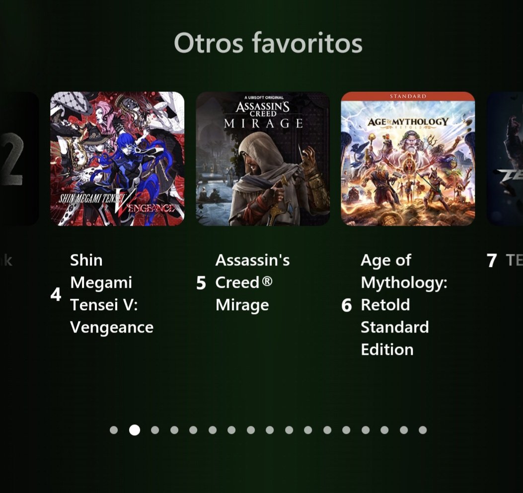 Art3misa's tweet photo. Mucho RPG en mi año <3 https://t.co/ZTZov0M5og