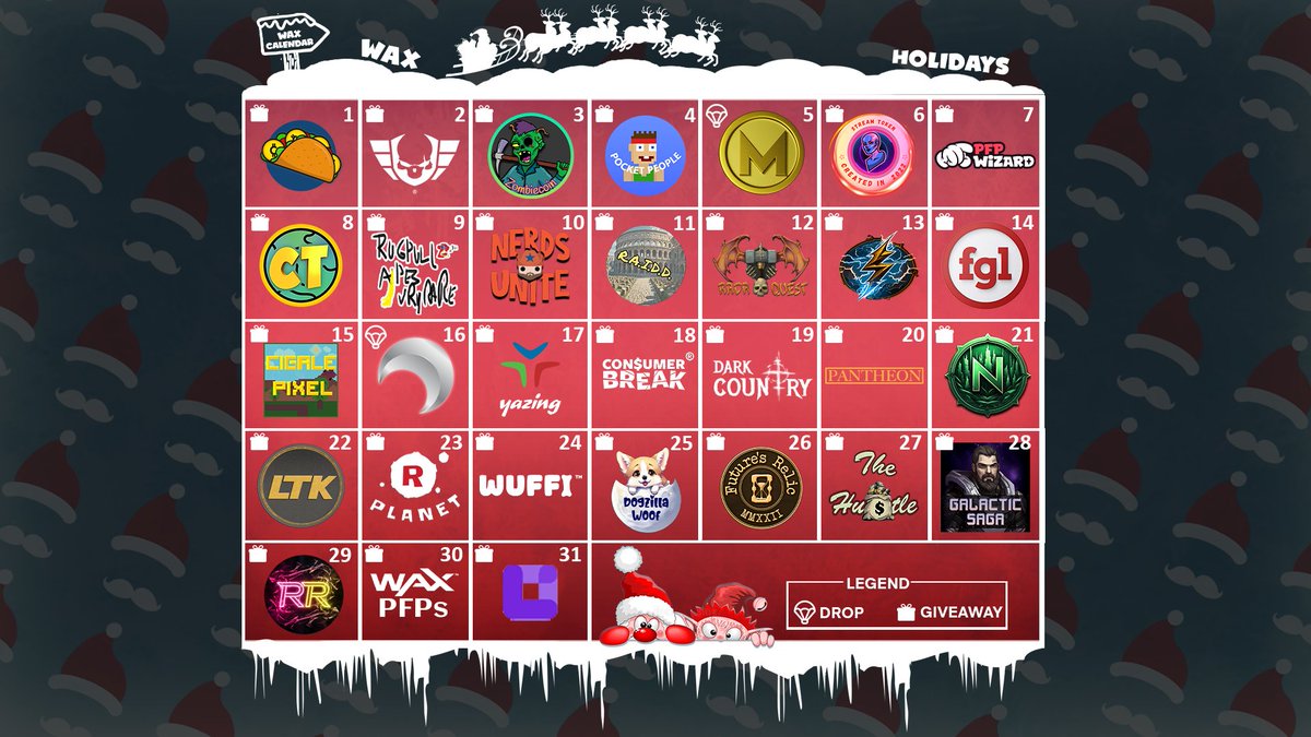 KettlemanYT's tweet photo. #PocketPeople #WAXHolidaysCalendar winners! Starting from 1st place to 10th place

e.l4c.wam

errau.wam

banoshinakam

bc3ha.wam

https://t.co/tzQQOFHNQs

x.yru.wam

wdsra.wam

advyq.wam

ac4r2.wam

Prizes will hit your wallets shortly and thank you to all who participated! https://t.co/BAxZ9lJNkg
