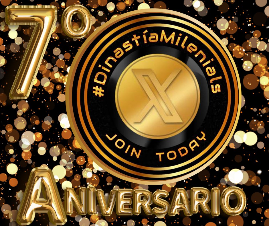 #LosMilenialsArmaronLaFiesta
Y hoy celebramos a los grande 7 años juntos 

<a href="/Lea_Dhai/">🦉𝘗𝘳𝘪𝘯𝘤𝘦𝘴𝘴 𝘓𝘦𝘢𝘩🎖𝟭𝟲𝟬𝗞🌞</a>
<a href="/Barbie0000_/">Gatita ❤️🐾🌹</a>
@Isi_Camila30
<a href="/Vatesolitaria20/">🌊 𝓟𝓸𝓮𝓽 🐟</a>
<a href="/ernesi3809/">꧁☆ɛʀռɛֆȶօ ⛤꧂🦅💙💛</a>
<a href="/YekaAlA/">𝕐𝕖𝕜𝕒☽</a>

🥂✨️

╔══╗𝟟𝕞𝕠. 𝔸𝕟𝕚𝕧𝕖𝕣𝕤𝕒𝕣𝕚𝕠
╚╗╗║🄸🄽🄰🅂🅃🄸🄰
╔╩╝║🄼🄸🄻🄴🄽🄸🄰🄻🅂
╚══╝⭐️⭐️⭐️⭐️⭐️⭐️⭐️