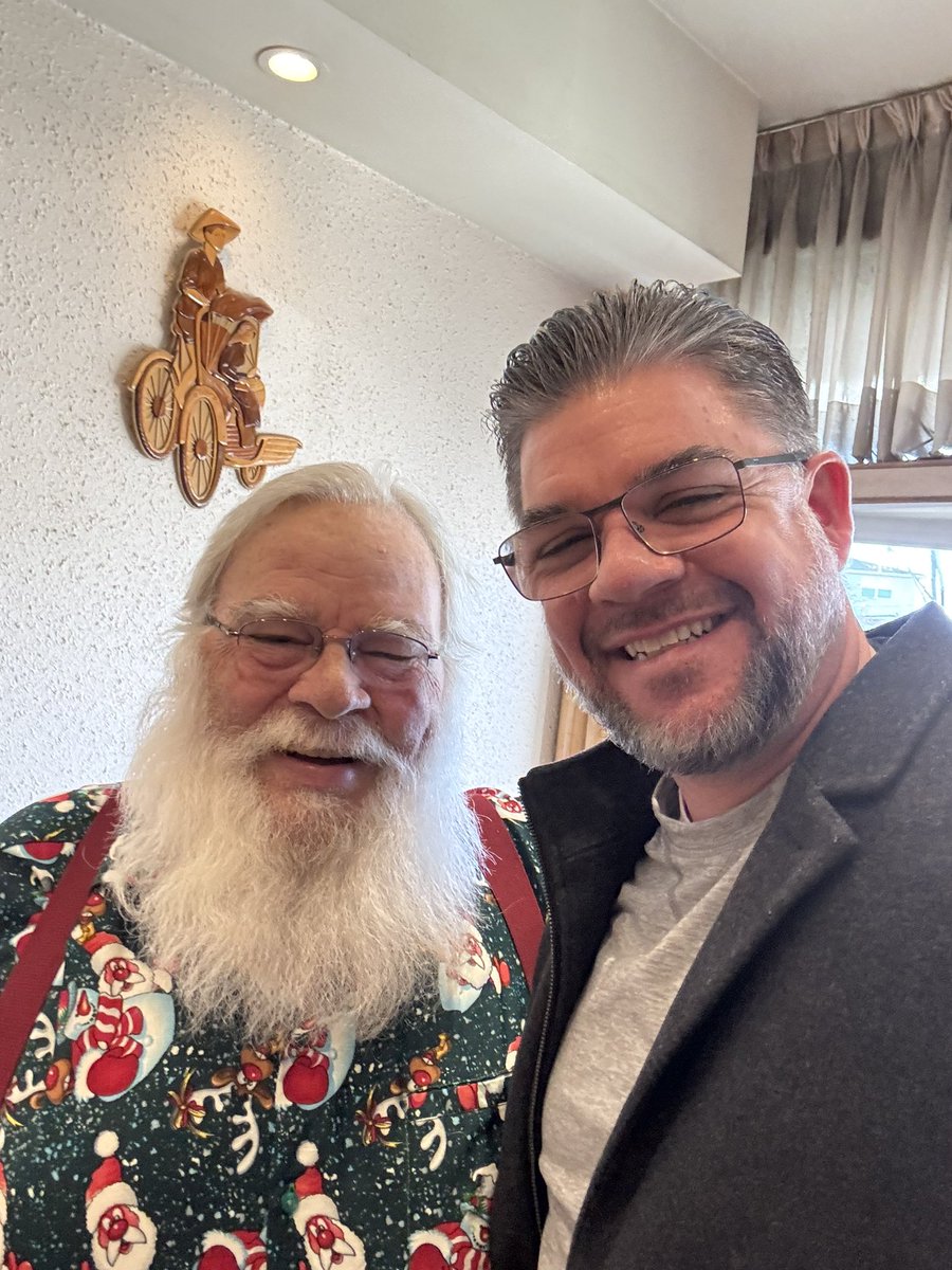 Ok, I was wrong. He is real, and he lives on Staten Island and he even eats at one of my favorite restaurants.