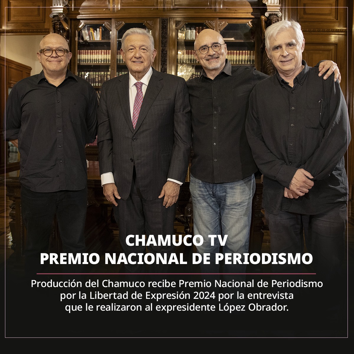 Canal 22 México tweet media