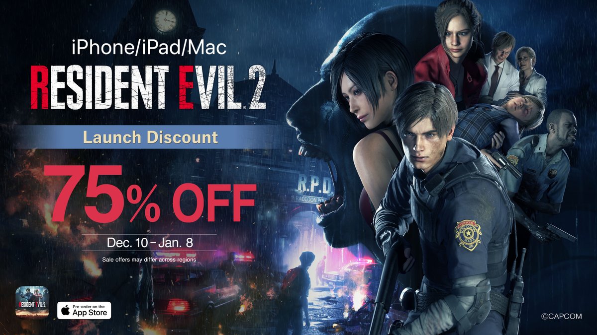 Resident Evil tweet media