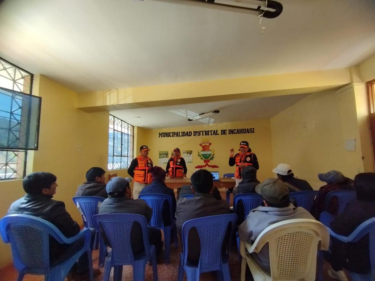 indeciperu's tweet photo. 📢 Equipos #GIRED realizan en diversas regiones del país, asistencia técnica en la implementación, conformación y funciones de los Grupos de Trabajo de GRD y la Plataforma de Defensa Civil, así como en EDAN, SINDAP, Mecanismos Financieros y manejo de almacenes.💪🇵🇪 https://t.co/abQoiNvQBB