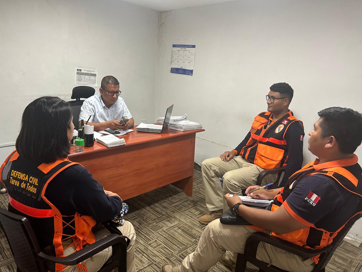 indeciperu's tweet photo. 📢 Equipos #GIRED realizan en diversas regiones del país, asistencia técnica en la implementación, conformación y funciones de los Grupos de Trabajo de GRD y la Plataforma de Defensa Civil, así como en EDAN, SINDAP, Mecanismos Financieros y manejo de almacenes.💪🇵🇪 https://t.co/abQoiNvQBB