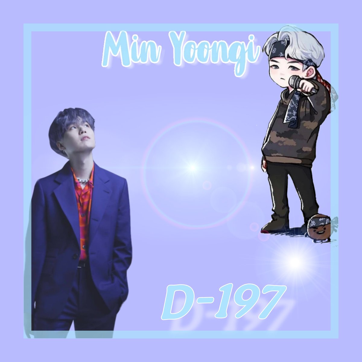 Idolⓢ⁷ (@_callmeidol_) on Twitter photo Friday time is Yoongi time 💜 Song is freaking out right now!!! Check it out 😲😲😲😲We made it... We have a 1!!!! Less than 200 days till our Yoongi returns and we're back on track to OT7!!!!!!! ❄️❄️❄️🩵🩵🩵🩵💜💜💜💜💜
#TheWHALEproject #SevenDays <a href="/beyondthesongco/">Beyond The Songⓢ⁷</a> Friday time is Yoongi time 💜 Song is freaking out right now!!! Check it out 😲😲😲😲We made it... We have a 1!!!! Less than 200 days till our Yoongi returns and we're back on track to OT7!!!!!!! ❄️❄️❄️🩵🩵🩵🩵💜💜💜💜💜
#TheWHALEproject #SevenDays <a href="/beyondthesongco/">Beyond The Songⓢ⁷</a>