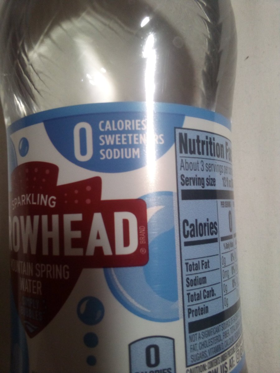 Marzec762's tweet photo. #Warning #America #WORLDBESTHERO
I was #Tricked into Buying #ArrowheadSpringWater #Because it's #ZeroSodium #Problem is it's also #SparklingWater which has #Benzoate that can #Help #KillYou @realBlagojevich @realDonaldTrump @RobertKennedyJr #SaveOurHealth #SaveChildren #Justice https://t.co/EvfdcFfEDs