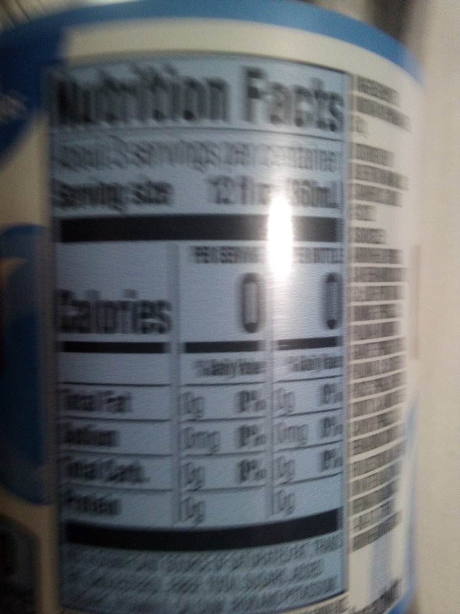 Marzec762's tweet photo. #Warning #America #WORLDBESTHERO
I was #Tricked into Buying #ArrowheadSpringWater #Because it's #ZeroSodium #Problem is it's also #SparklingWater which has #Benzoate that can #Help #KillYou @realBlagojevich @realDonaldTrump @RobertKennedyJr #SaveOurHealth #SaveChildren #Justice https://t.co/EvfdcFfEDs