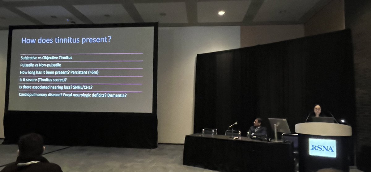 Cynthia Xin Wu (@cynxinwu) on Twitter photo The last #HNrads session <a href="/RSNA/">RSNA</a> #RSNA24 wrapping up beautifully w high yield #tbone presentations on photon counting CT by <a href="/bpoliceni/">Bruno Policeni</a>, hearing loss by <a href="/pbunchmd/">Paul M. Bunch, MD</a> & tinnitus by <a href="/klreinshagen/">Katherine Reinshagen</a>. Thank you so much to our fearless leader <a href="/hillaryrkelly/">Hillary Kelly, MD</a> & see you next yr! The last #HNrads session <a href="/RSNA/">RSNA</a> #RSNA24 wrapping up beautifully w high yield #tbone presentations on photon counting CT by <a href="/bpoliceni/">Bruno Policeni</a>, hearing loss by <a href="/pbunchmd/">Paul M. Bunch, MD</a> & tinnitus by <a href="/klreinshagen/">Katherine Reinshagen</a>. Thank you so much to our fearless leader <a href="/hillaryrkelly/">Hillary Kelly, MD</a> & see you next yr!