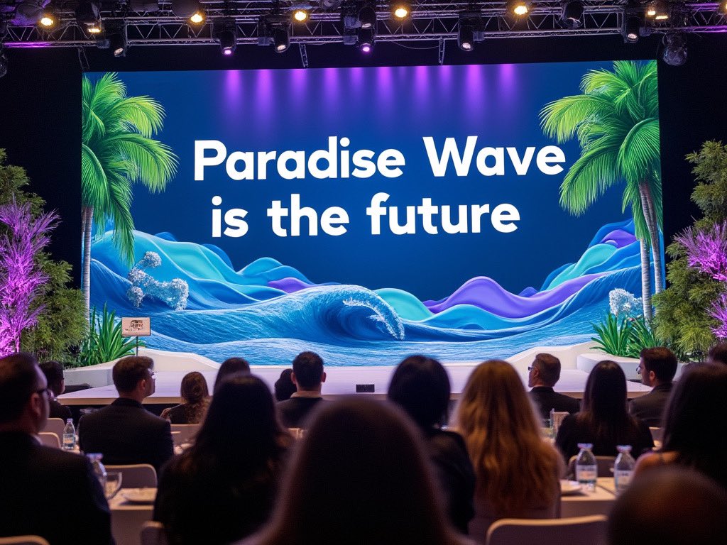 Paradisewave0x's tweet photo. RWA cryptocurrencies like $PRDS are set to surge! Why? 

Because we bridge the gap between tangible assets and the digital economy, offering stability and real-world value. 

Get ready for a wave of growth as investors flock to the security and potential of tokenized real-world assets! And Paradise Wave is primed to bring in retail investors to the #BNB chain! 💪🏾

#BuildOnBNB $PRDS