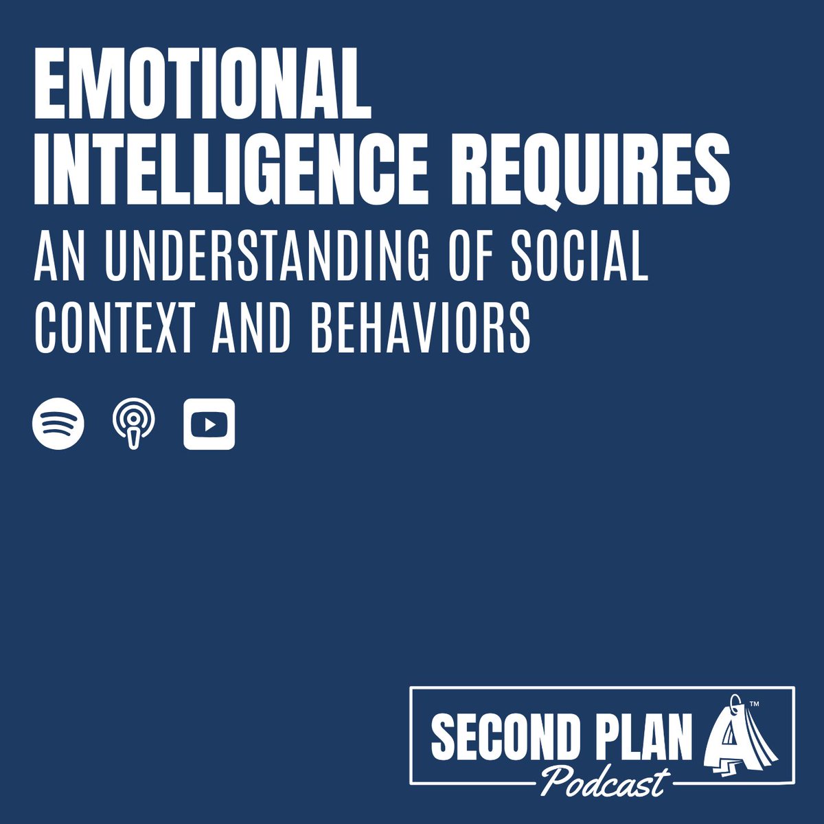 2ndplana's tweet photo. Can you believe it? "It depends" strikes again. 

Emotional Intelligence is not fixed. 
It varies with environment, culture, and context. 

🎙️ Ep 14 has more 
🔗 https://t.co/v8aNKJMIoY 

#eq #emotionalintelligence #social #behaviors #humankind https://t.co/tVwjez9zan
