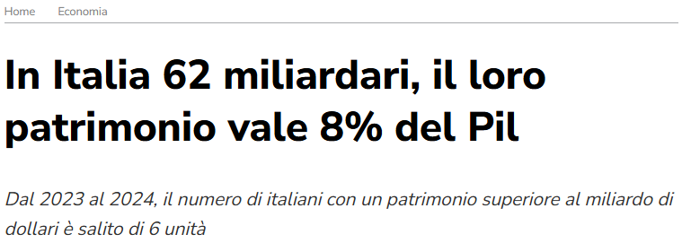 f_burla's tweet photo. Il demagogo (non il populista, ché il populismo è categoria dignitosissima) di turno propone di tosarli, fingendo di non sapere che quasi tutta questa ricchezza è già all'estero.
E' così che ogni ipotesi di patrimoniale finisce per colpire solo il ceto medio. https://t.co/sQWnm12kQj