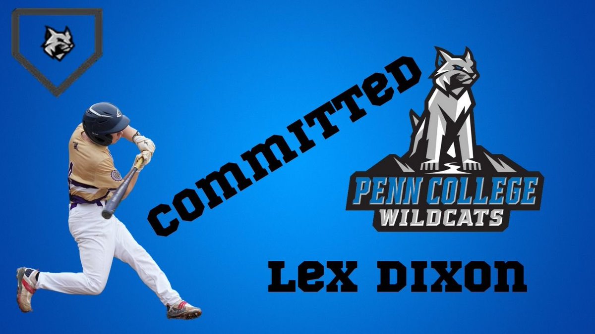 Lex Dixon (@lexdixon2025) on Twitter photo After a great conversation with <a href="/ChrisHoward45/">Chris Howard</a> I have decided to continue my academic and athletic career At Pennsylvania College of Technology! Thank you to my family, Coaches, and teammates along the way!
<a href="/BGMarauderBall/">BG Baseball</a>
<a href="/PCTBaseball/">PCT Baseball</a>
<a href="/superswingbase1/">superswingbaseball</a> After a great conversation with <a href="/ChrisHoward45/">Chris Howard</a> I have decided to continue my academic and athletic career At Pennsylvania College of Technology! Thank you to my family, Coaches, and teammates along the way!
<a href="/BGMarauderBall/">BG Baseball</a>
<a href="/PCTBaseball/">PCT Baseball</a>
<a href="/superswingbase1/">superswingbaseball</a>