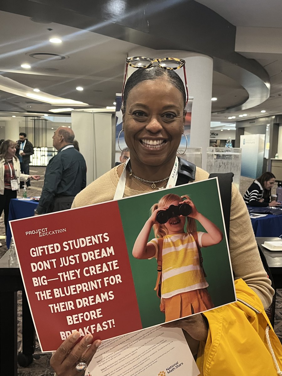 Project Education tweet media