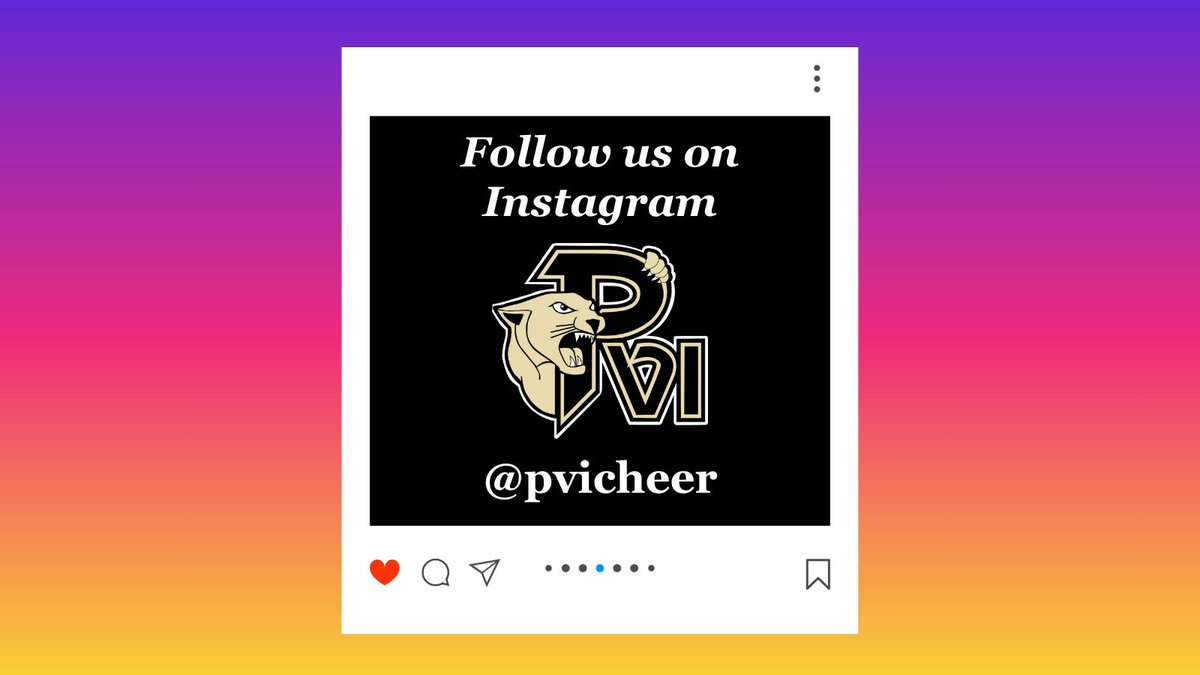 PVI Cheer tweet media