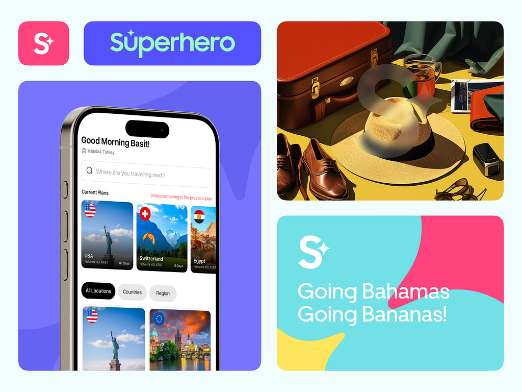 ashir_design's tweet photo. Unveiling Superhero โจ โ the ultimate travel concierge for effortless global exploration. Strategize, stay connected, and embark on extraordinary journeys with unparalleled ease.
#uidesign #websitelogo #appdesign #MobileApp #development #figma #ElevateTravel #SuperheroApp https://t.co/zaRoqyDWls