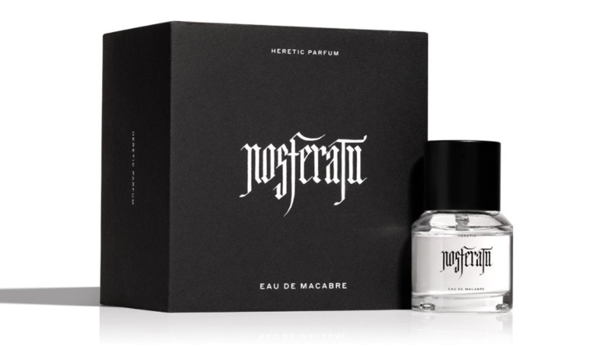 nerdist's tweet photo. Focus Features and Heretic's limited-edition Nosferatu perfume is a chilling and otherworldly scent, indeed. Read our review.  https://t.co/k3g2VU2r0E https://t.co/BKkp6iHMQ4