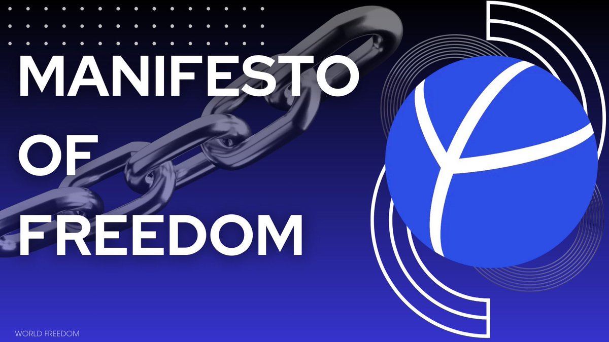Manifesto of Freedom

There is no need to hide; the happiness of every person lies in their prosperity. A prosperous person is free and independent, strong-willed, and does not face problems of hunger or healthcare. Their children are educated and live in comfort.

From
