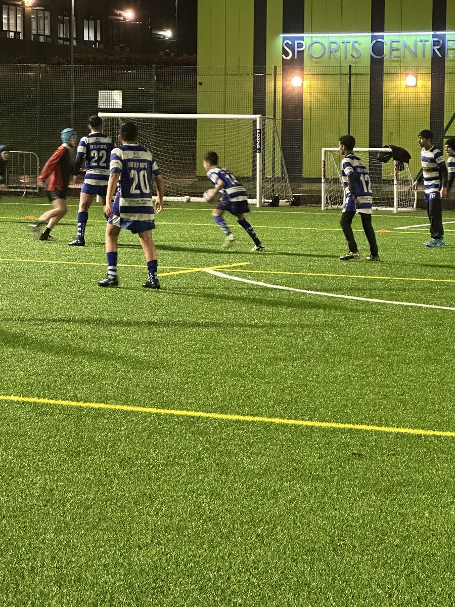 dco_pe's tweet photo. No amount of rain was going to stop our Y8 Boys Rugby team tonight in their first ever fixtures 💪🏼 #determination #resilient. https://t.co/0CdVwAmPQn