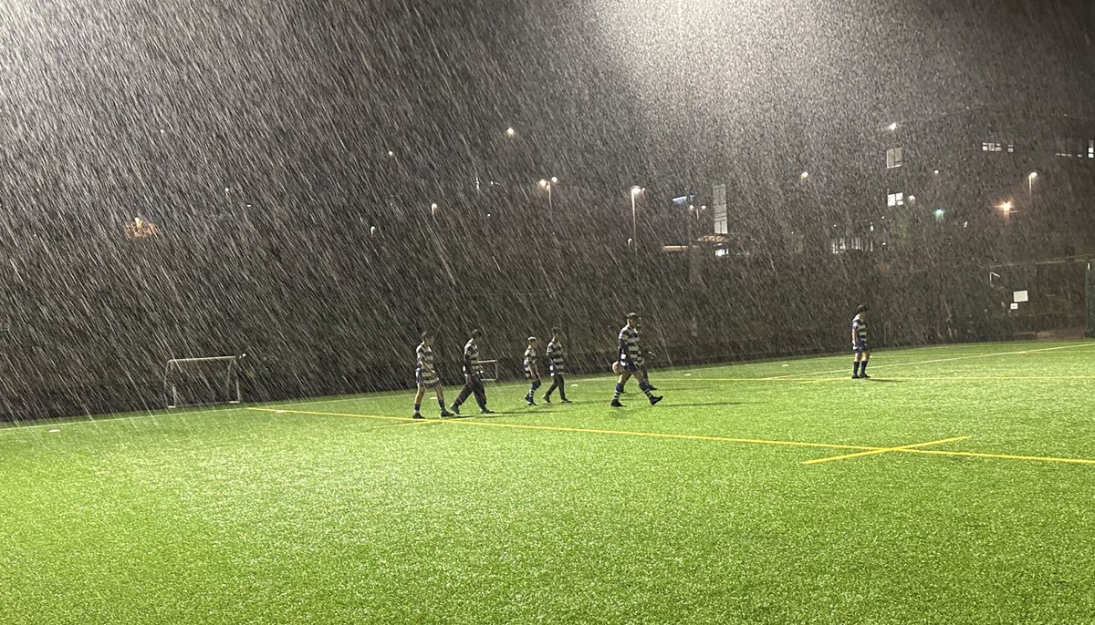 dco_pe's tweet photo. No amount of rain was going to stop our Y8 Boys Rugby team tonight in their first ever fixtures 💪🏼 #determination #resilient. https://t.co/0CdVwAmPQn