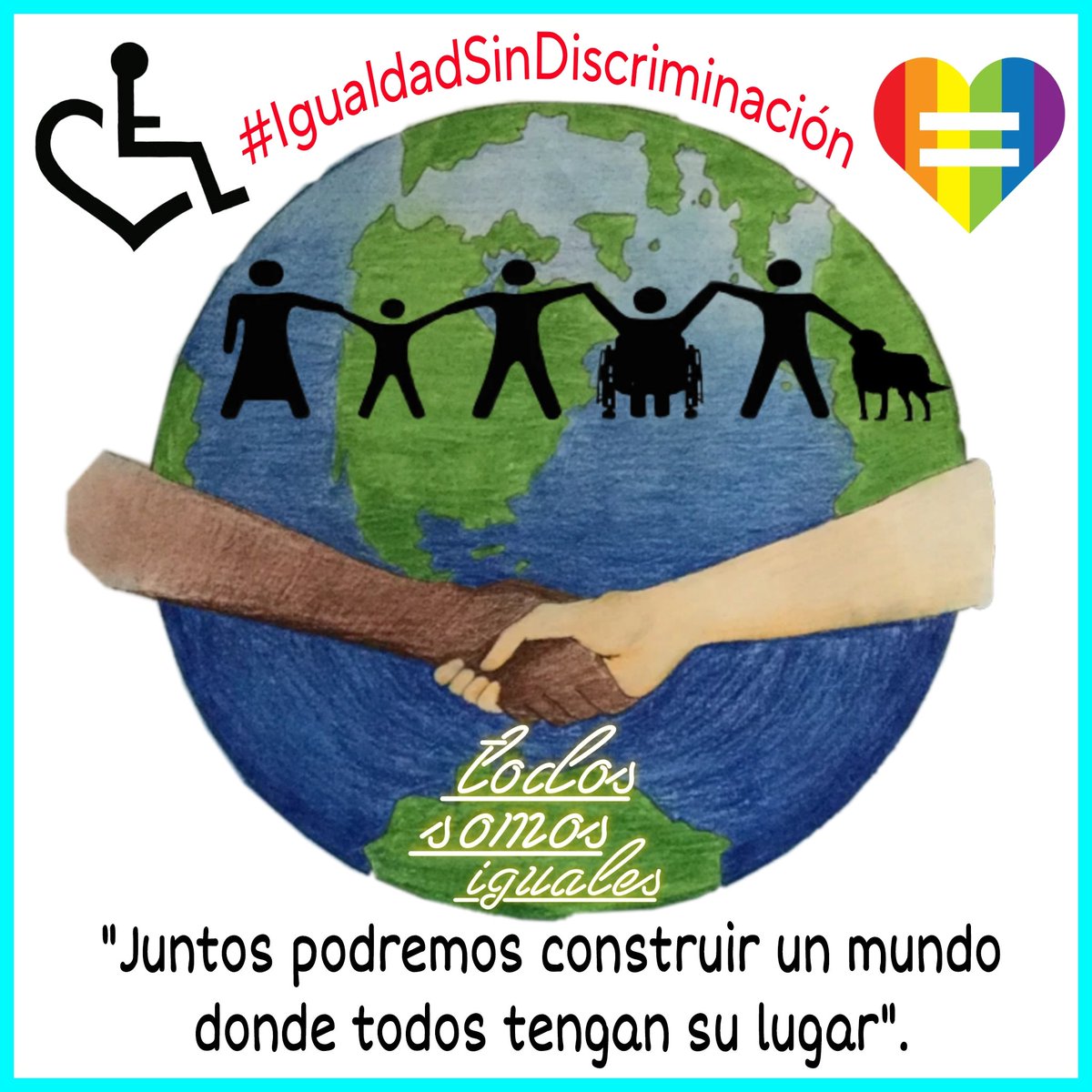 ACCiuDiver's tweet photo. #IgualdadSinDiscriminación https://t.co/4Eh4UaClwn