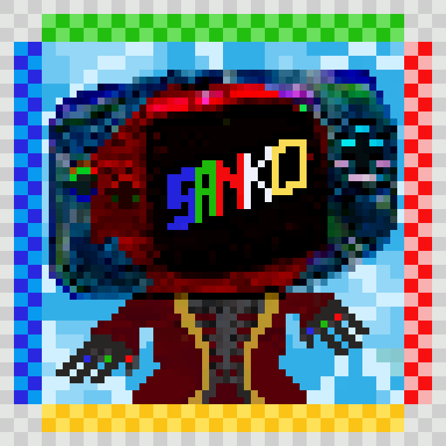 RESPECT THE PUMP... $DMT
giving away this 1/1 pixel bun on stream
1 cig = 1 entry (.01dmt) 

DRAWING TONIGHT @ MIDNIGHT CST
sanko.tv/chondiis