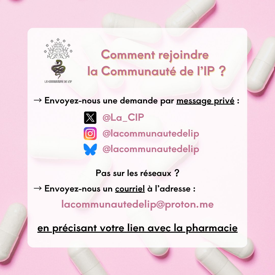 La Communauté de l'IP tweet media