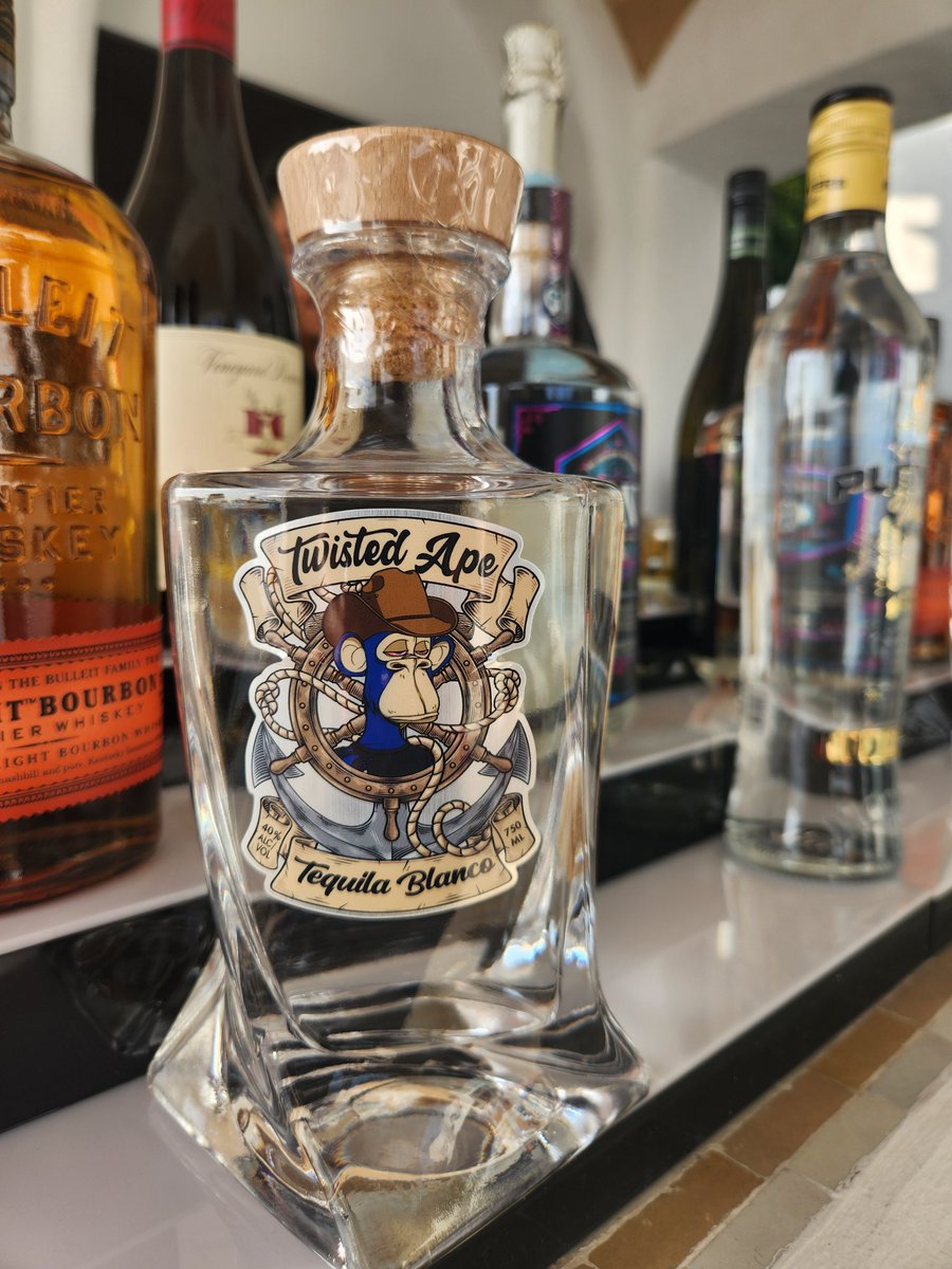 this is some good Tequila from <a href="/ApeSpirits/">TwistedApe.eth</a>

very smooth