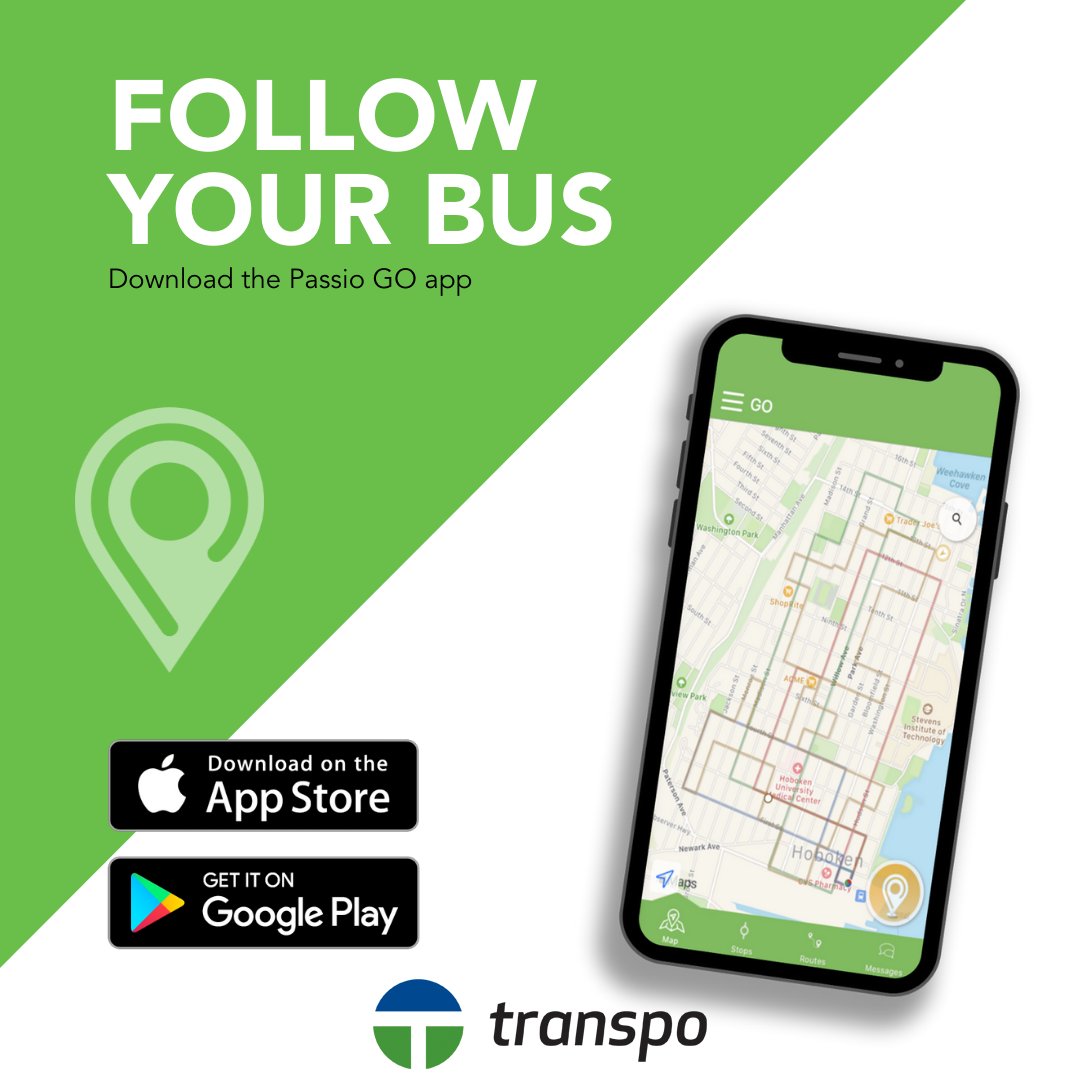 We are still in the testing phase for our new technology, but with the arrival of the winter weather we encourage you to download the Passio GO app for live bus tracking &amp; real time info.

Please remember we are still in the testing phase &amp; your feedback is important to us.