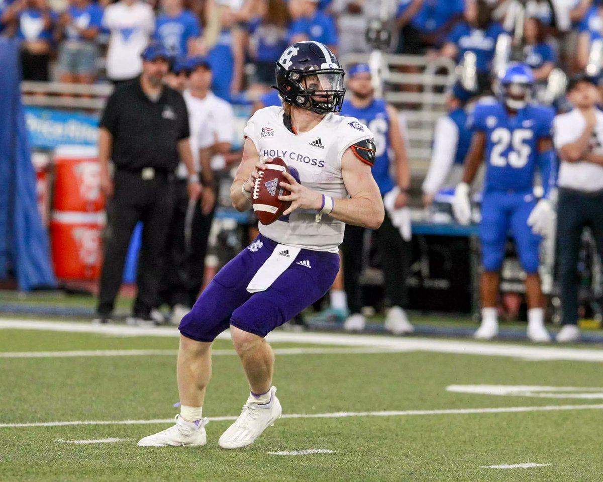 Another guy who will be interesting to watch in the portal QB market is UNLV's Matthew Sluka. He had that weird NIL dispute in Sept. and I am not sure how that will impact his interest.

Great dual threat who had nearly 6,700 total yards and 66 total TDs in his final 2 years at