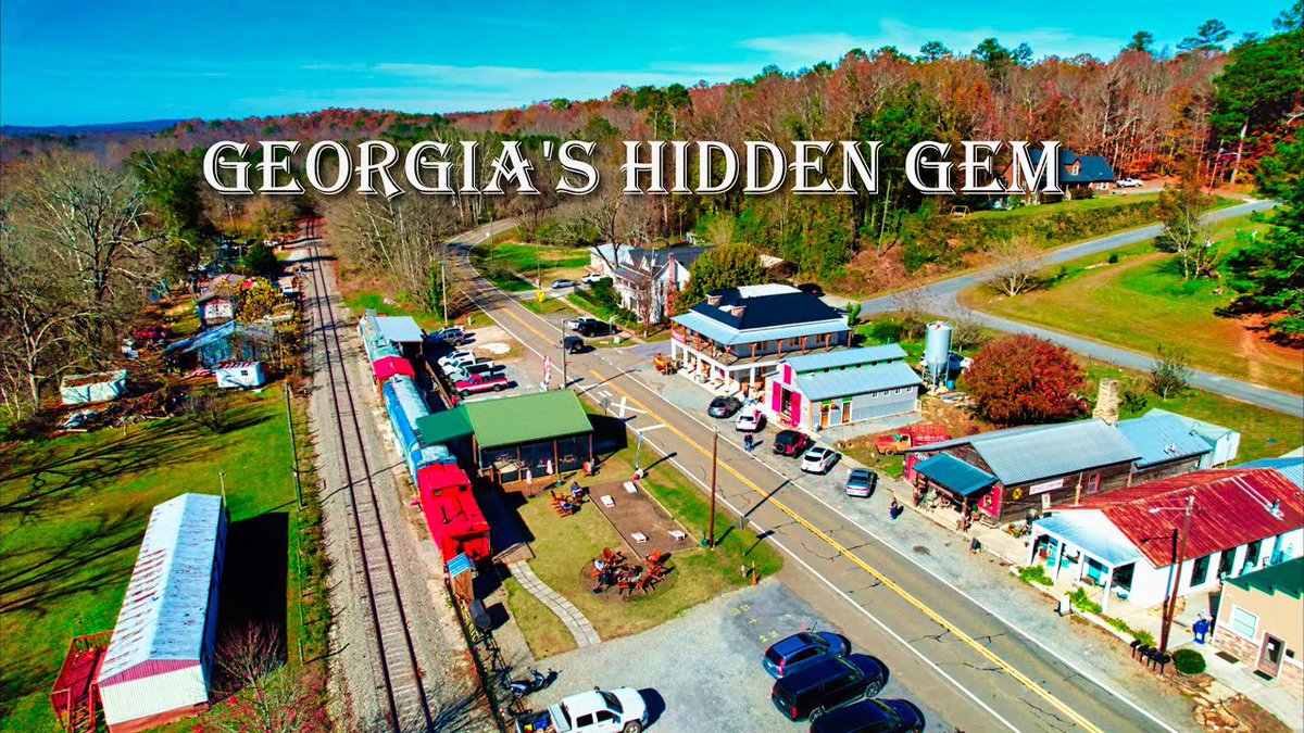 BuildTheDream77's tweet photo. Best REALLY Small Town in Georgia! @YouTube @YouTubeCreators #travel #travelling #explore #ExploreMore #YouTube #travelvlog #georgia #traveling #buildthedream #travelingonabudget #georgiatravel #travelgoals #TravelTown #citytour 

https://t.co/RrZyX5V9RK https://t.co/FjzjGsjlvs