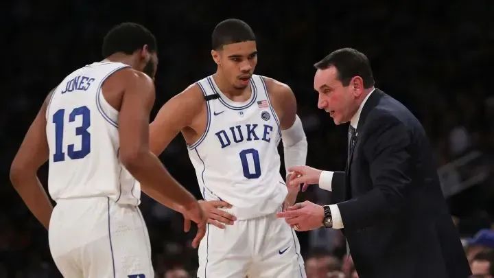 "You can’t win every game, but you can learn from every game." (Mike Krzyzewski)