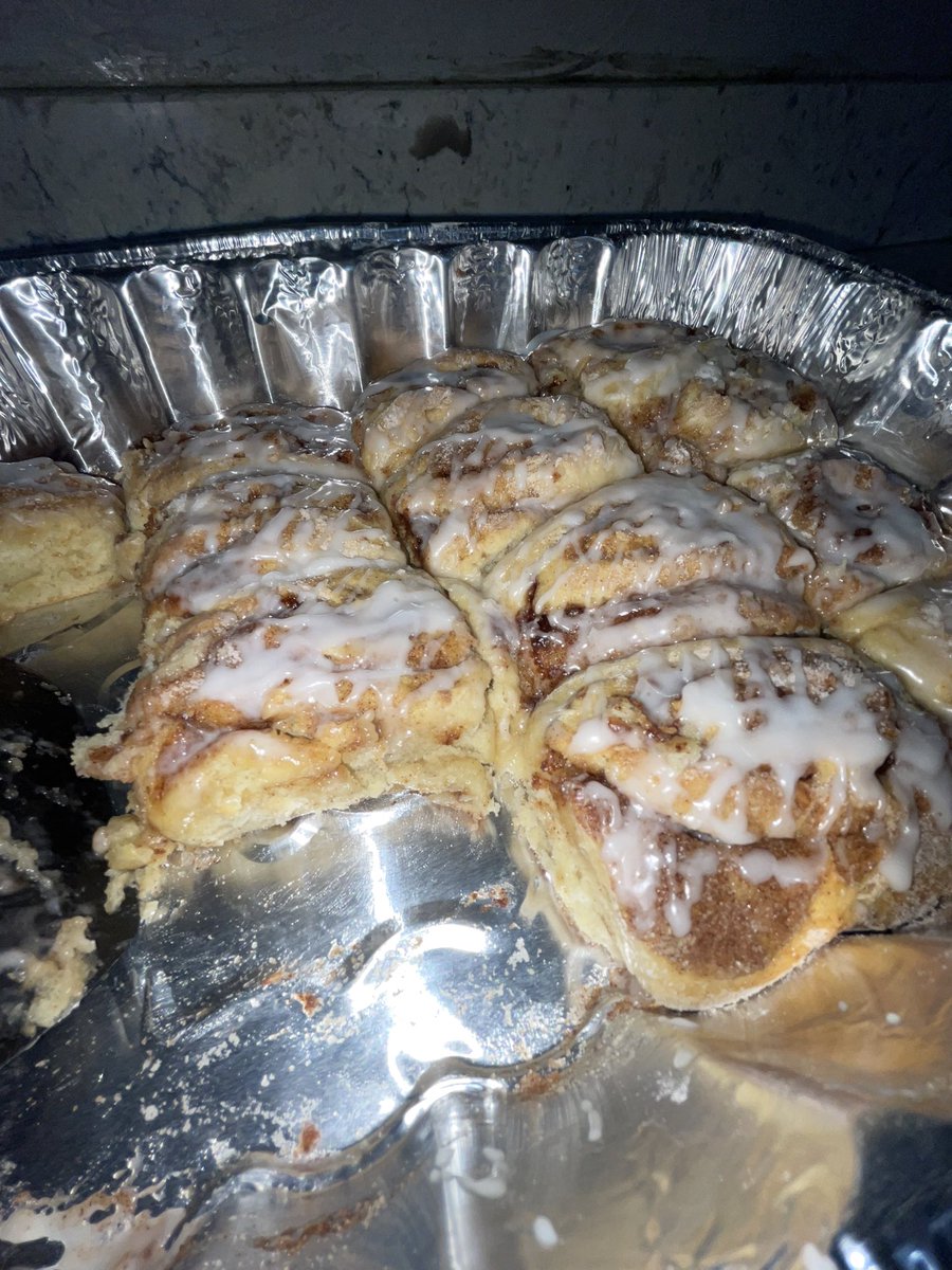 Cinnabon ain’t got shit on me! home made, all from scratch, cinnamon rolls 🤤🧑‍🍳